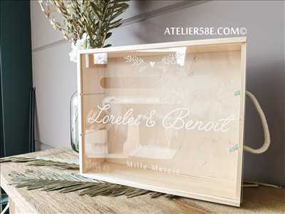 Photo Décoration de mariage n°860 zone Pas de Calais par Atelier58E SPRL