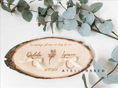 Photo Décoration de mariage n°862 à Calais par Atelier58E SPRL
