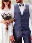 Exemple Robe de mariage n°941 zone Dordogne par Monique