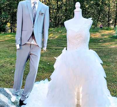 Exemple Robe de mariage n°945 zone Dordogne par Monique
