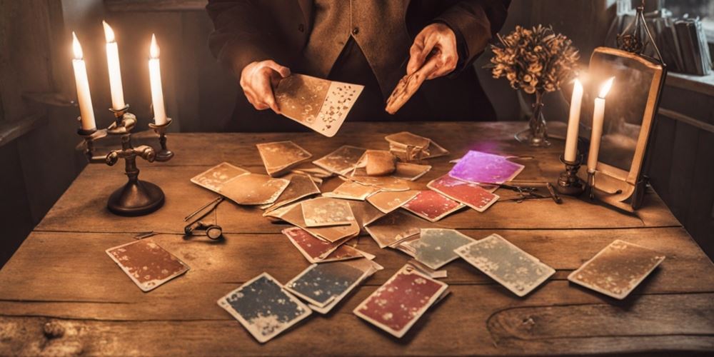 Annuaire en ligne des magiciens à proximité de Achères