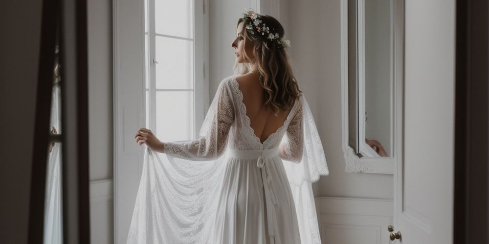 Trouver un marchand de robe de mariée - Amboise